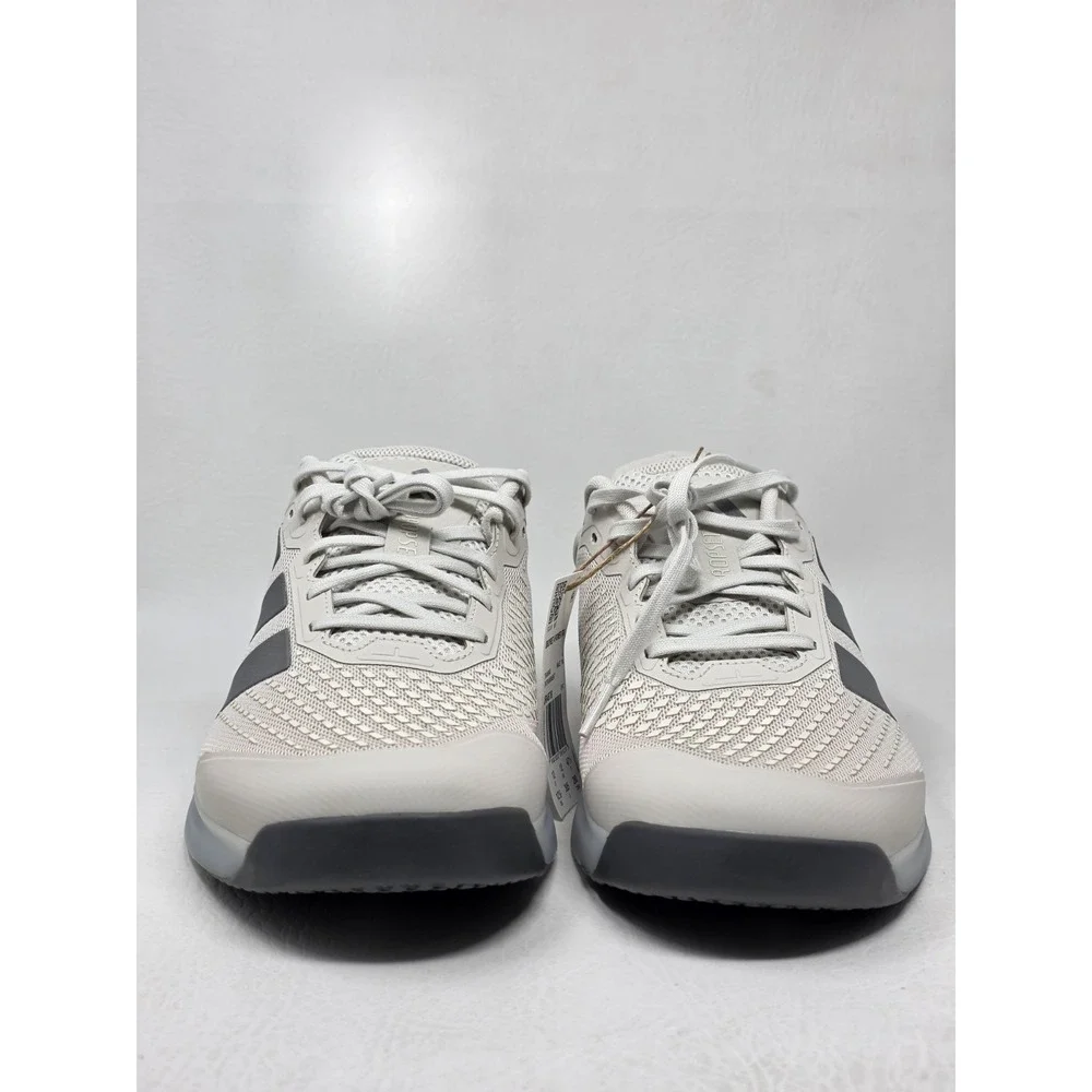 adidas DROPSET 4 Mens Size 12.5 Training JR4678 Orbit Grey Iron Metallic Orange